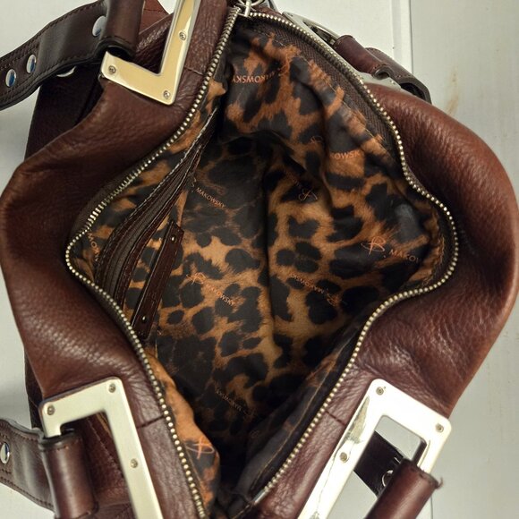 B. MAKOWSKY LEATHER PURSE - Picture 4 of 12